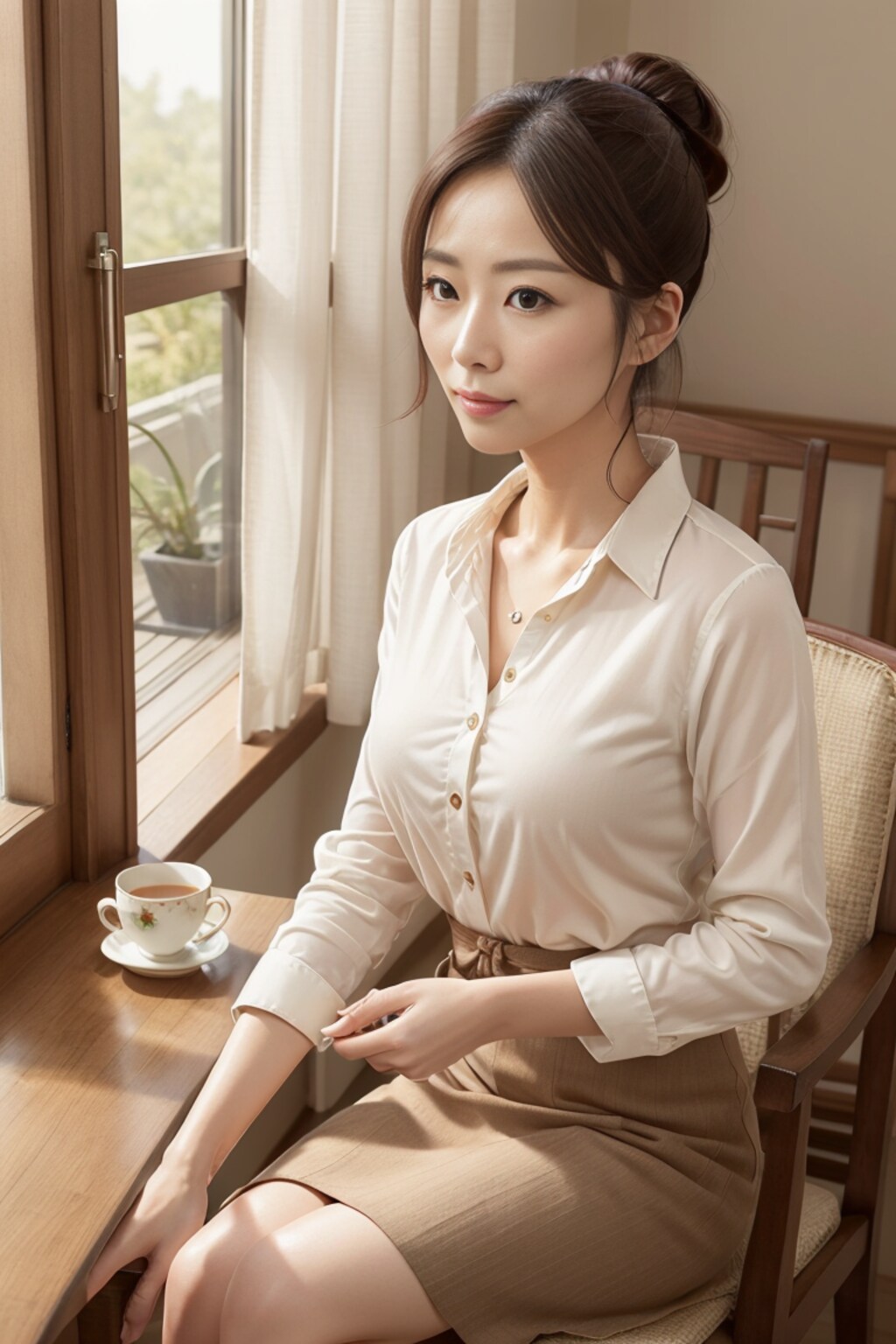 午後のティータイム3