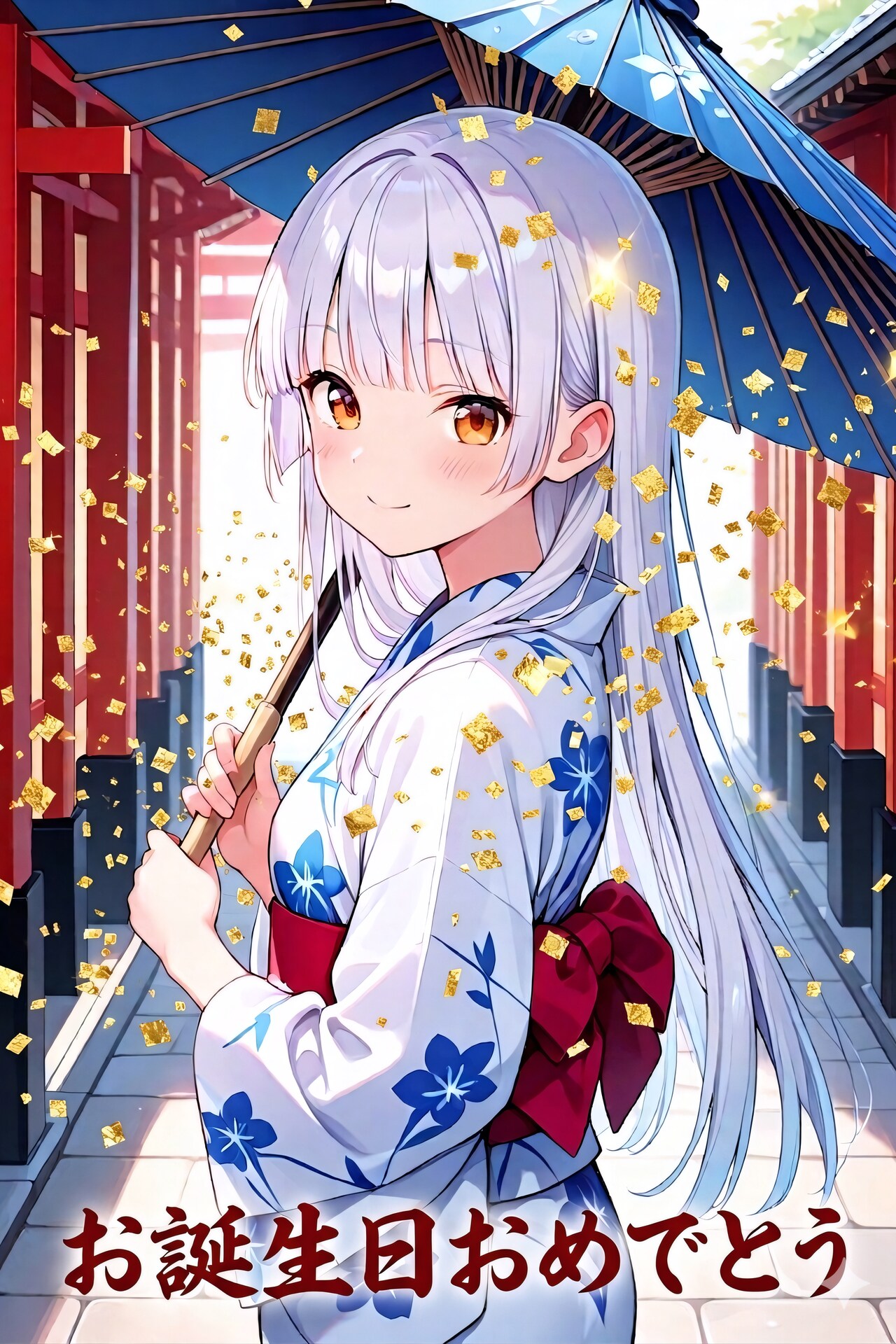 [FA]カスミちゃん、お誕生日おめでとう🎉