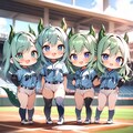 声出していくよ～！！一同「オー！」 2枚目