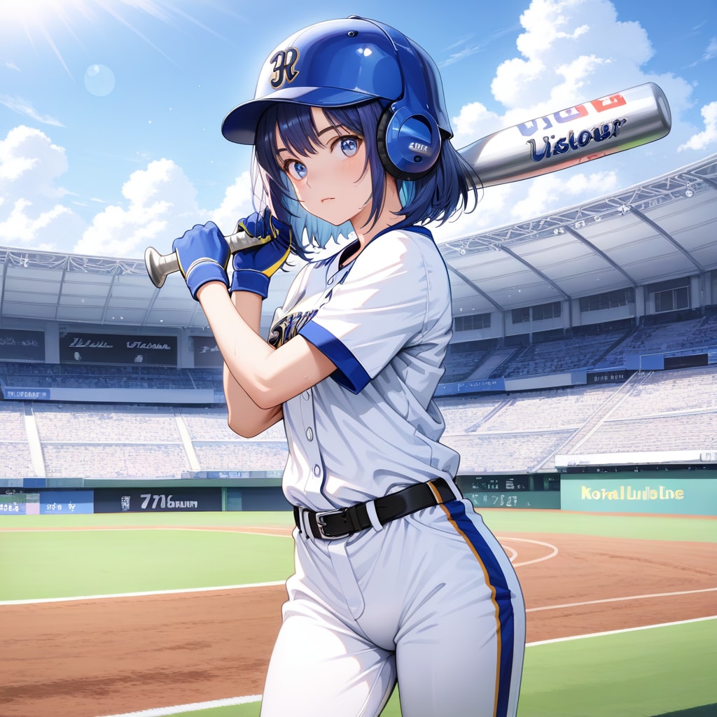 夏空のバッターボックス