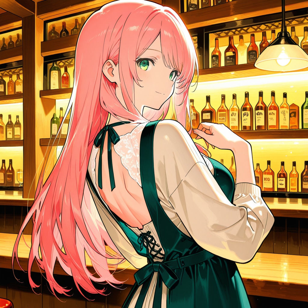 ファッションモデルの秘密の隠れ家 | の人気AIイラスト・グラビア