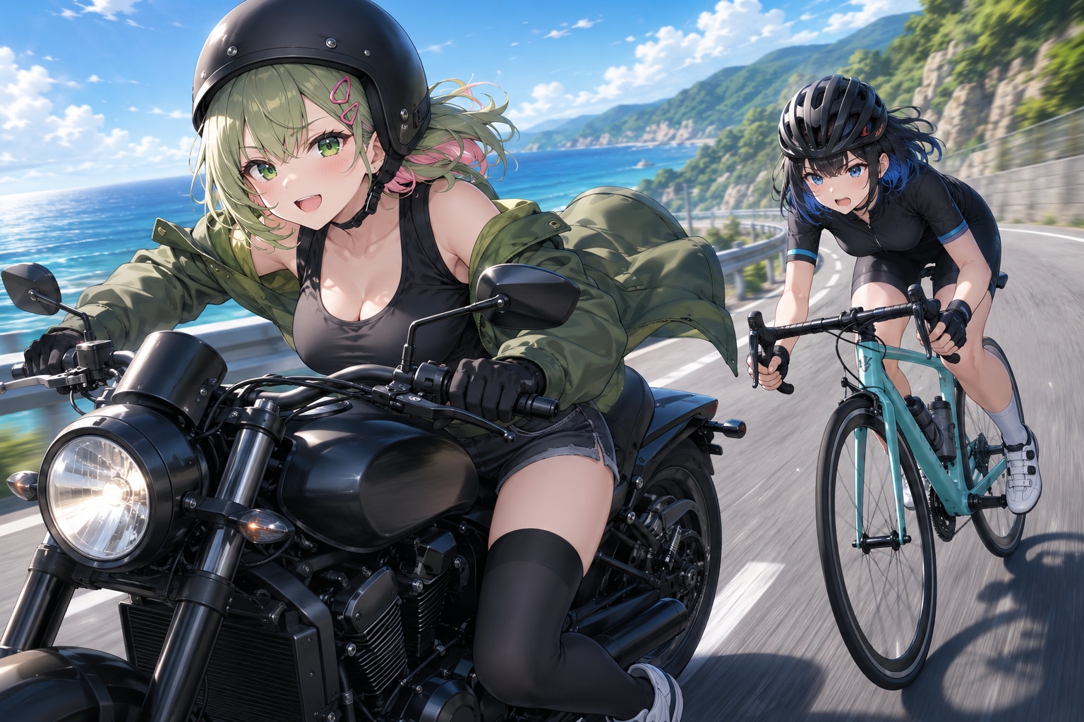 川崎ちゃんと少し瞳菜