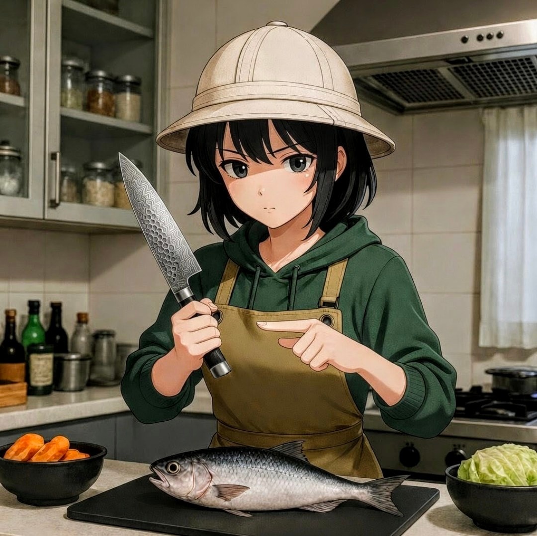 自炊をガチろうとする人は… | の人気AIイラスト・グラビア