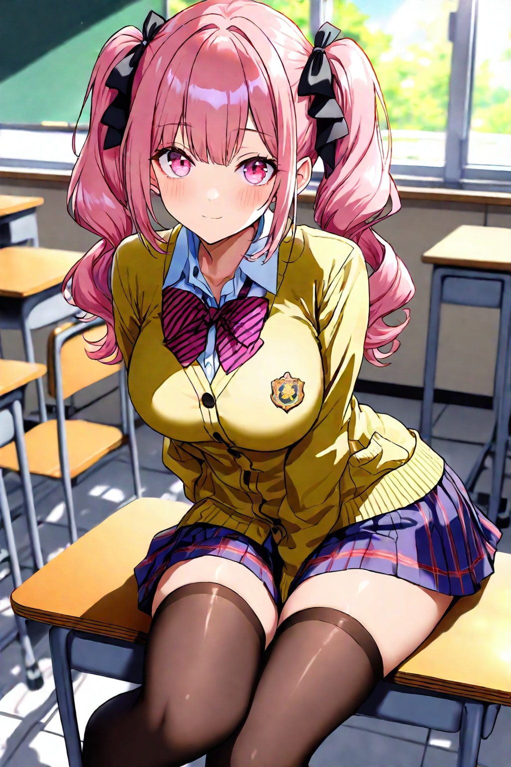 ツインテちゃん | の人気AIイラスト・グラビア