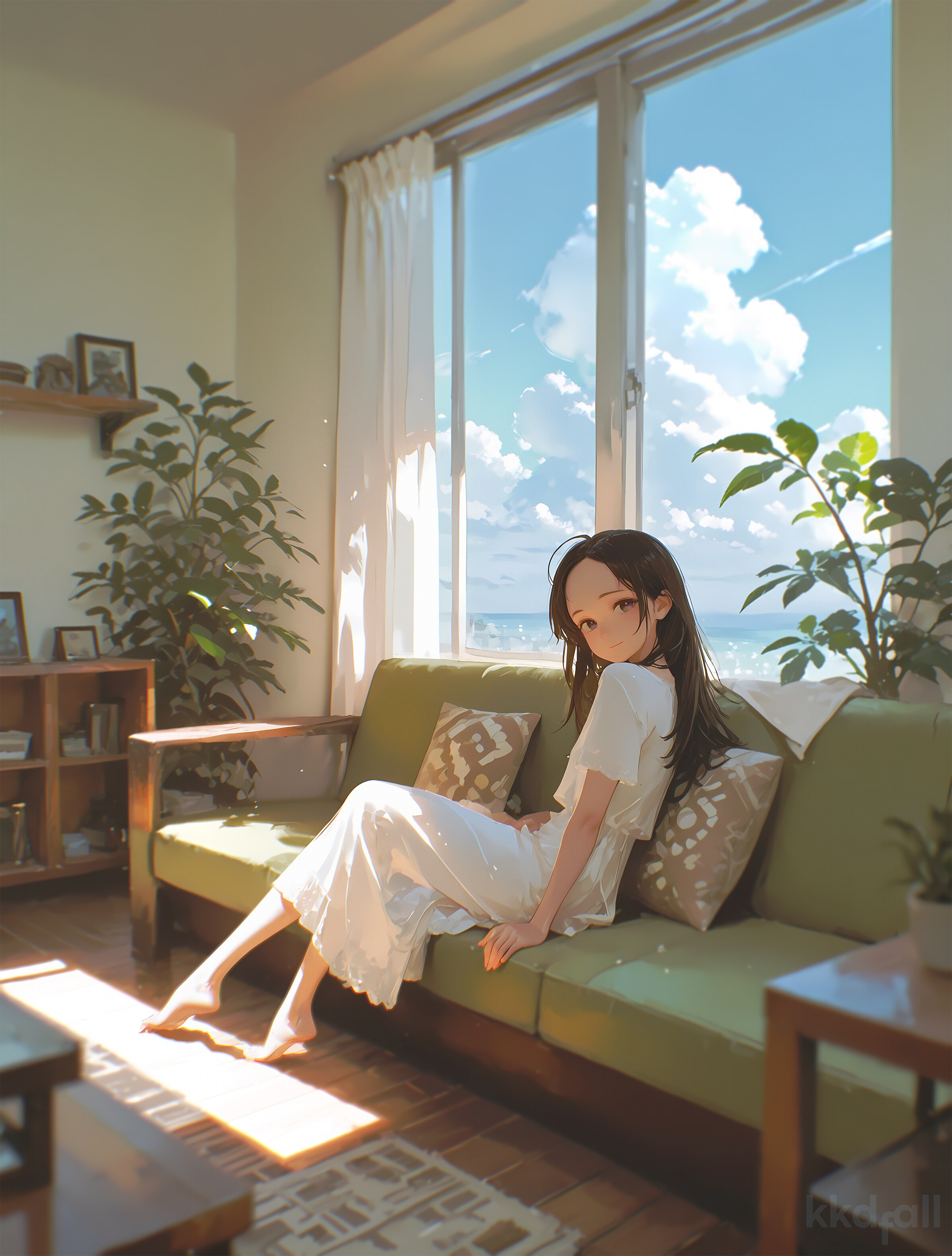 Floating | の人気AIイラスト・グラビア