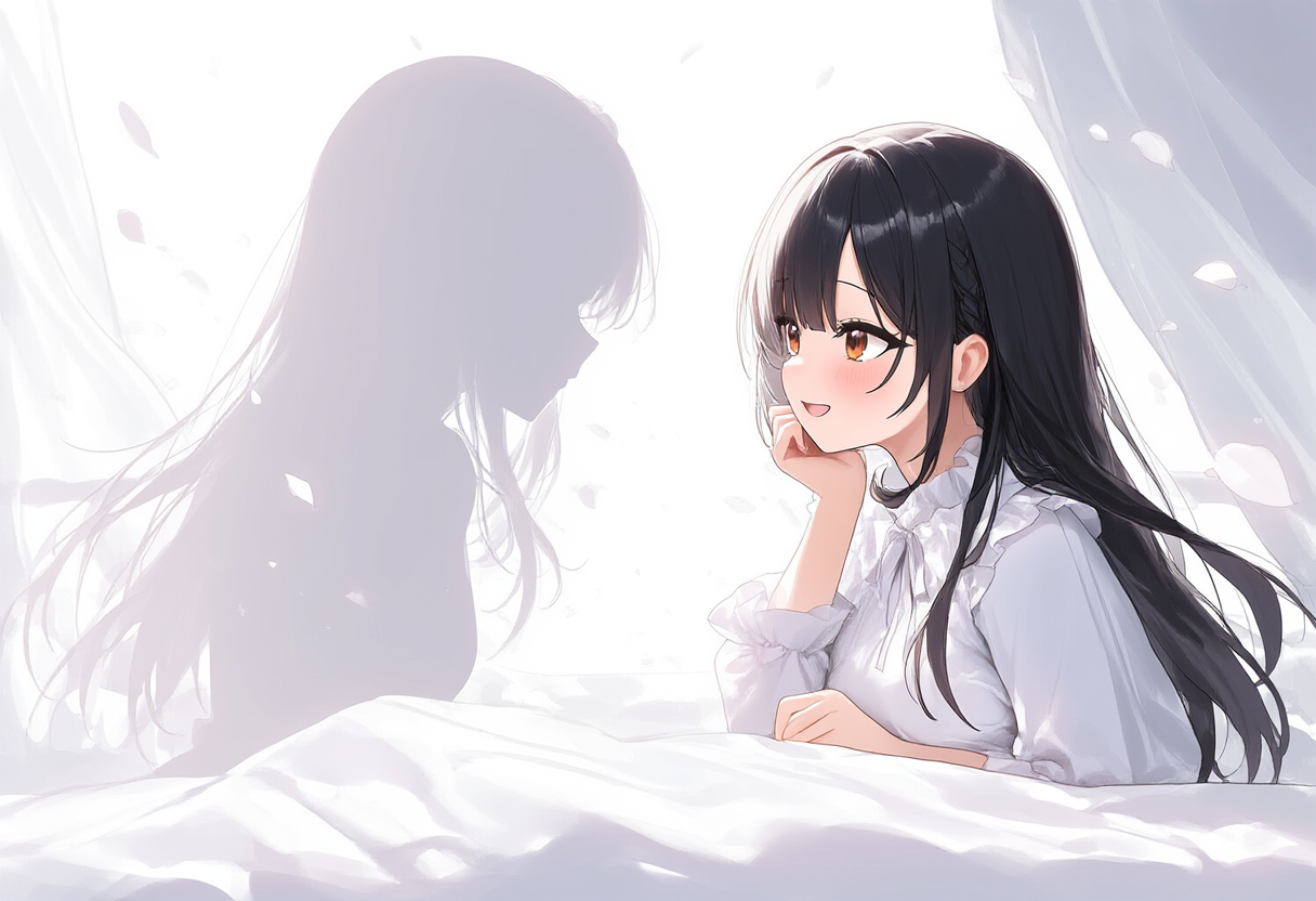 悪魔は静かに囁く・・・