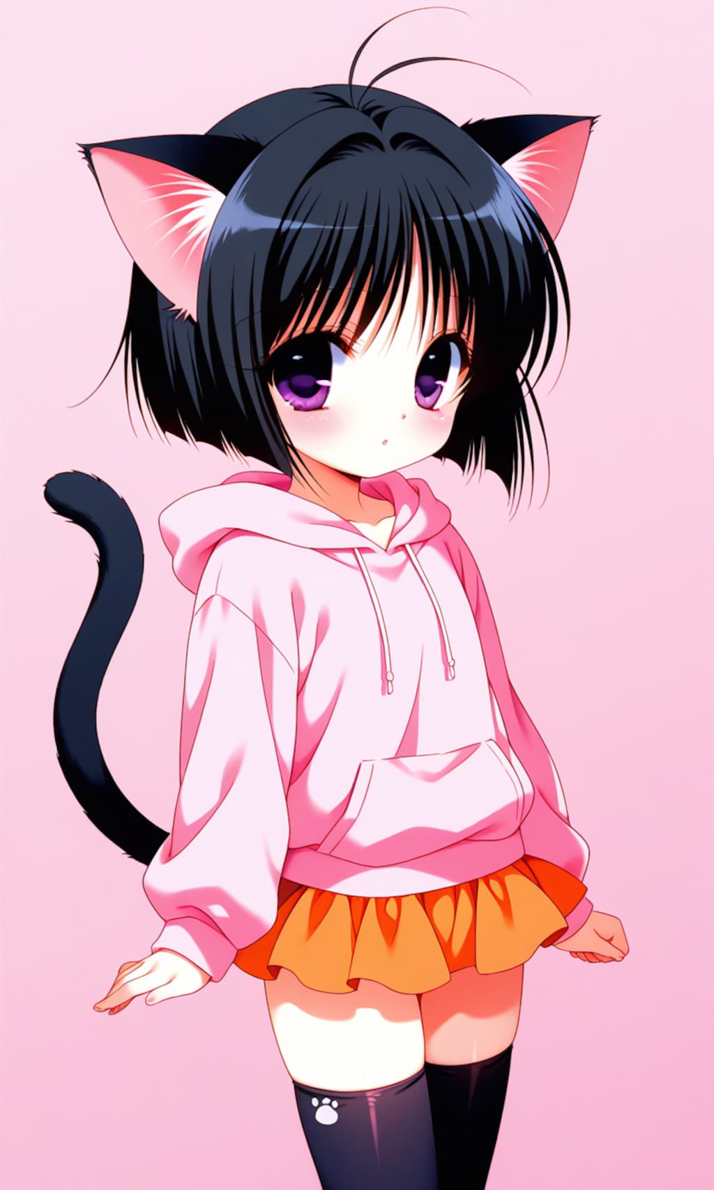 亜人のお着替え