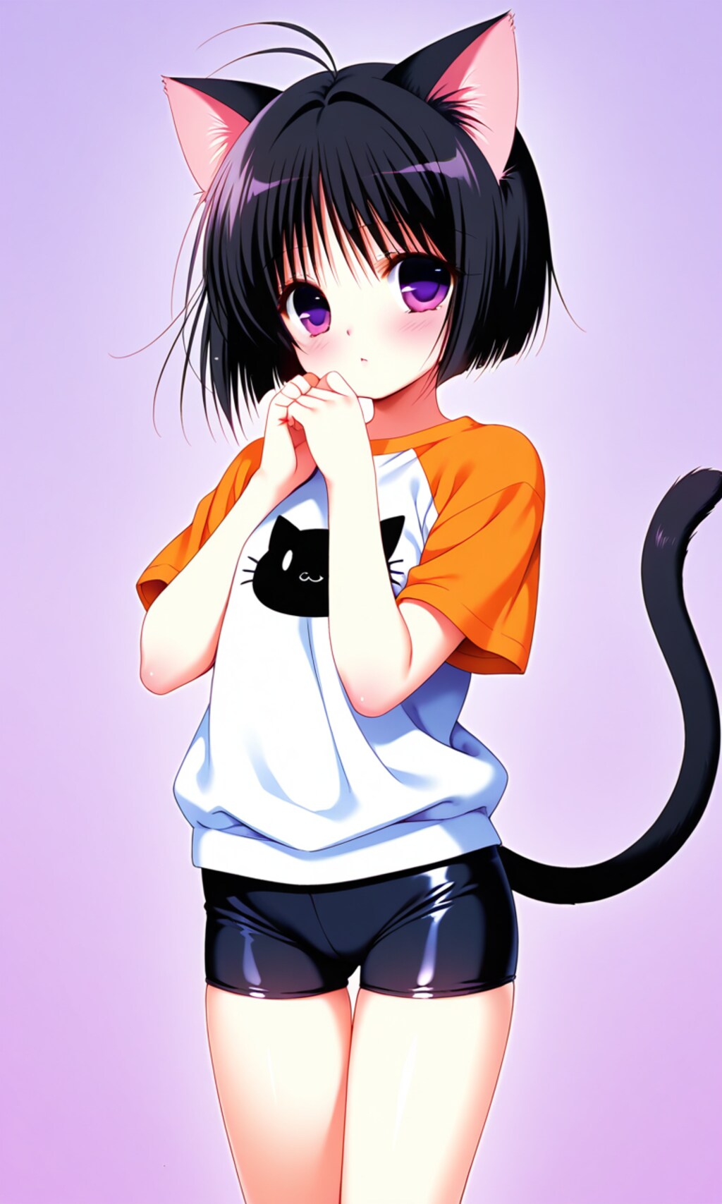 亜人のお着替え