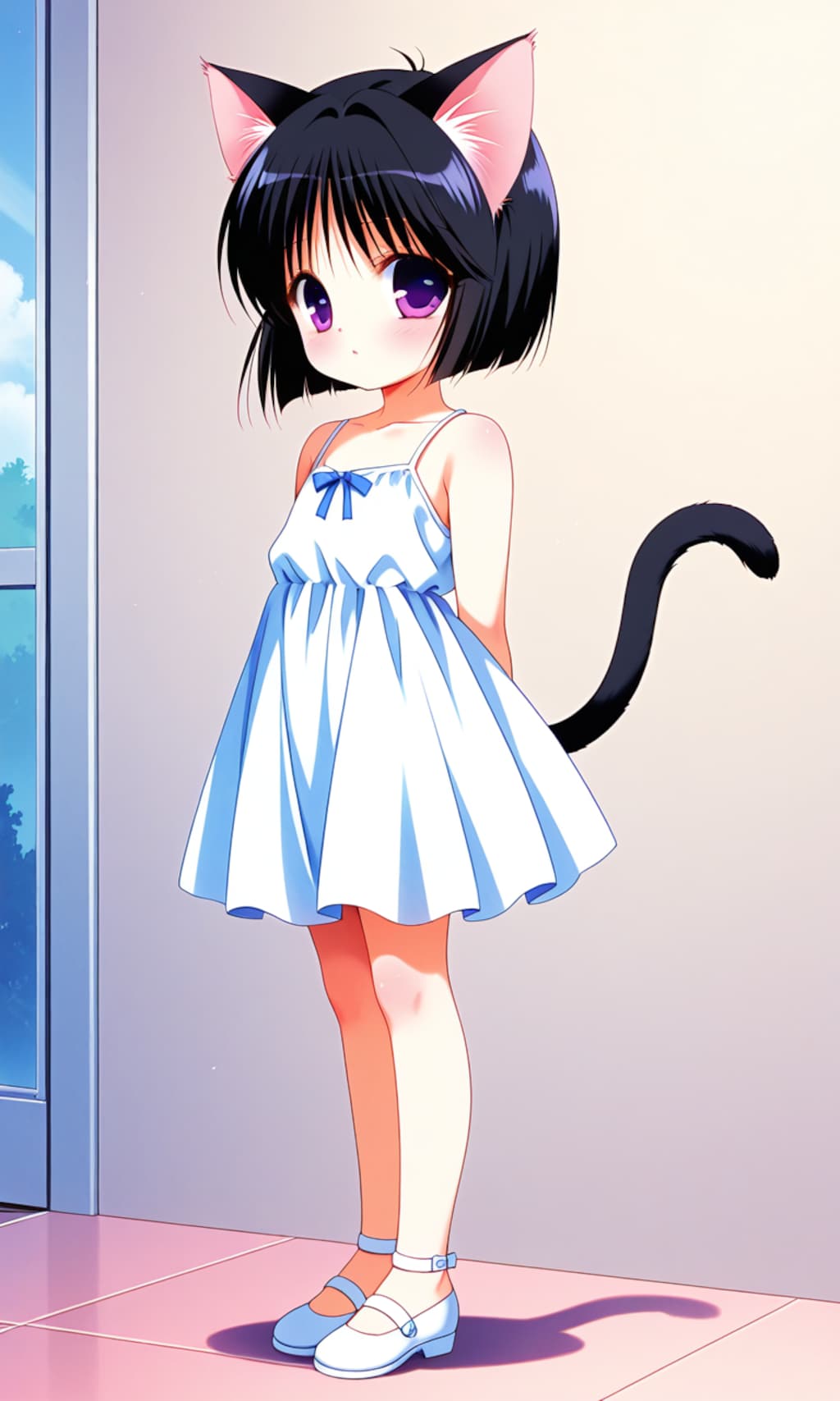 亜人のお着替え