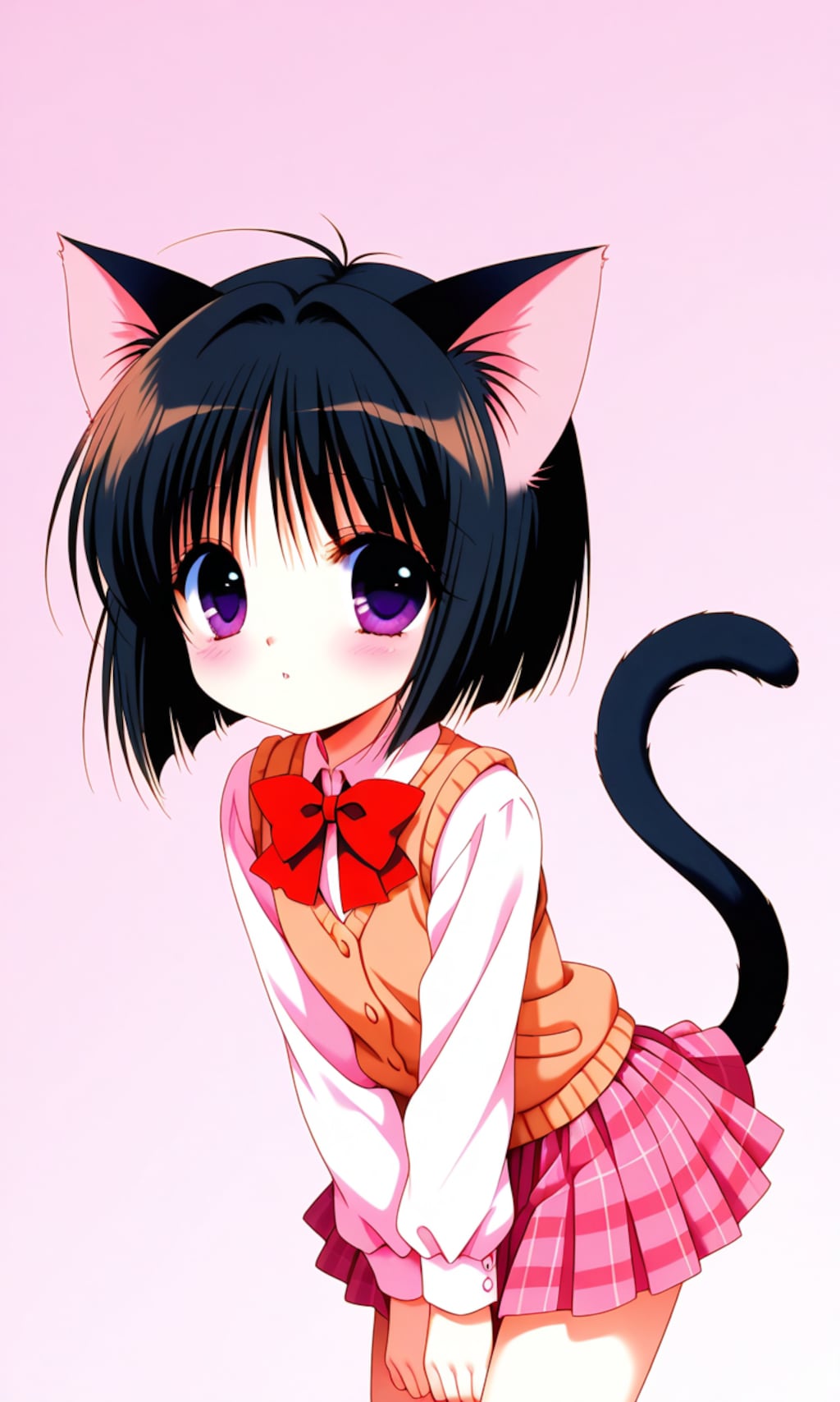 亜人のお着替え