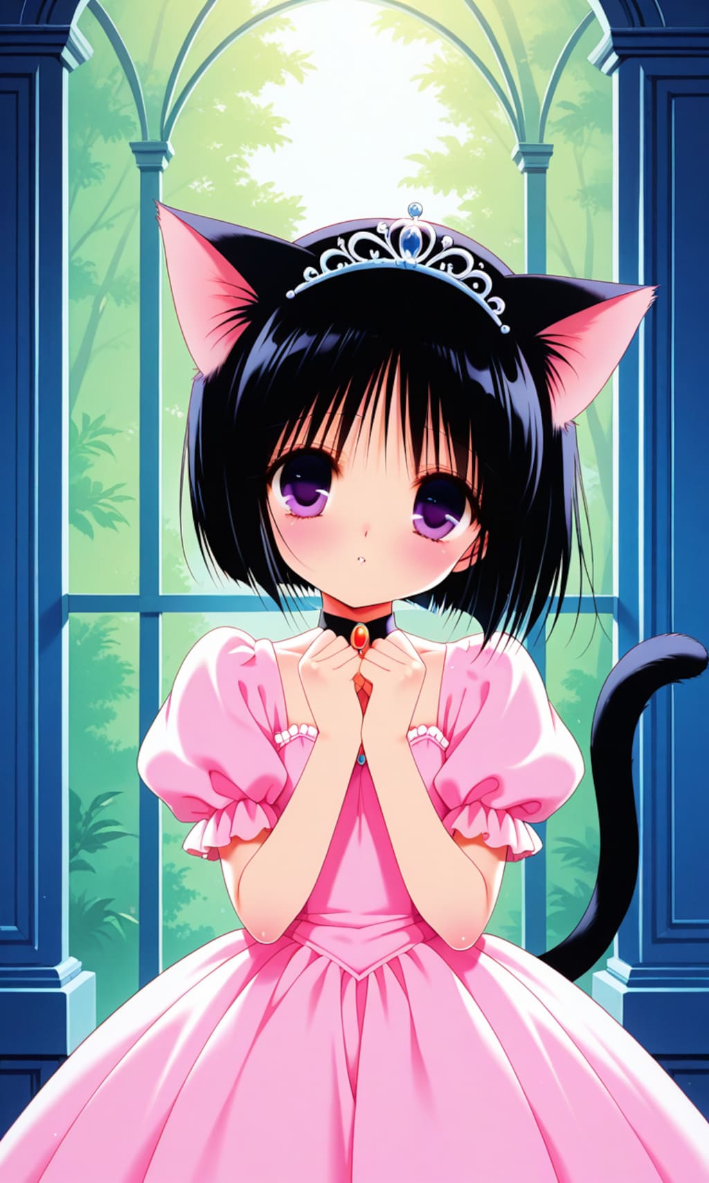 亜人のお着替え