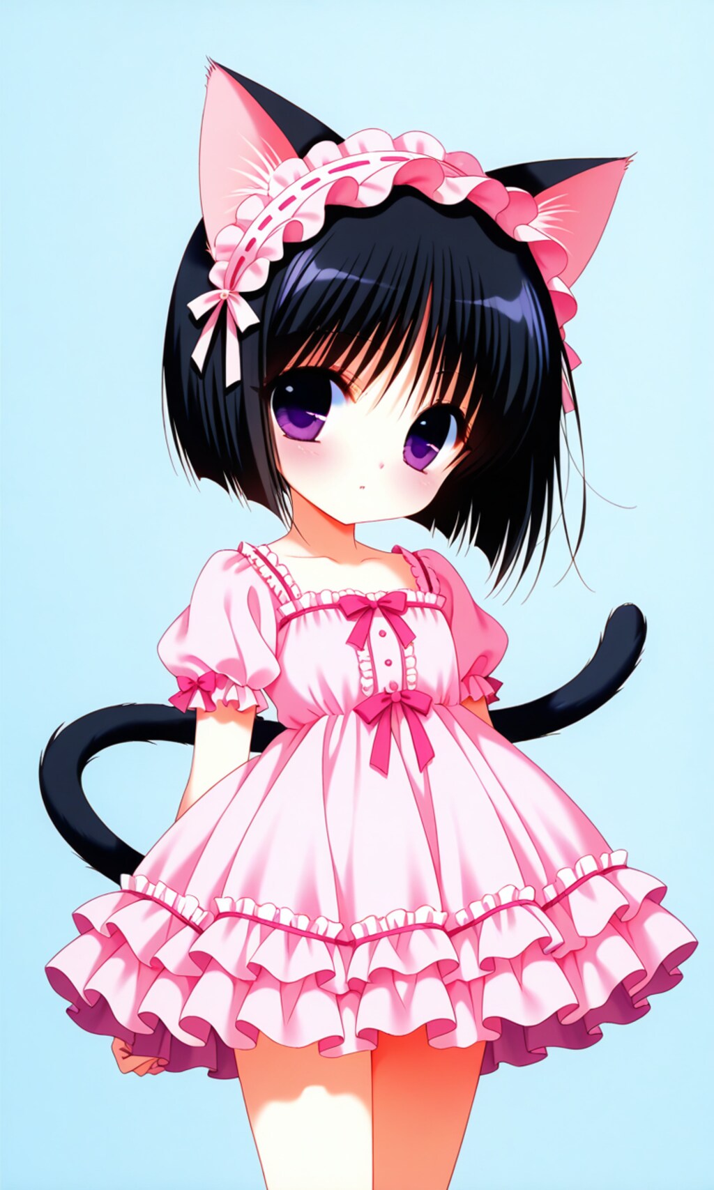 亜人のお着替え