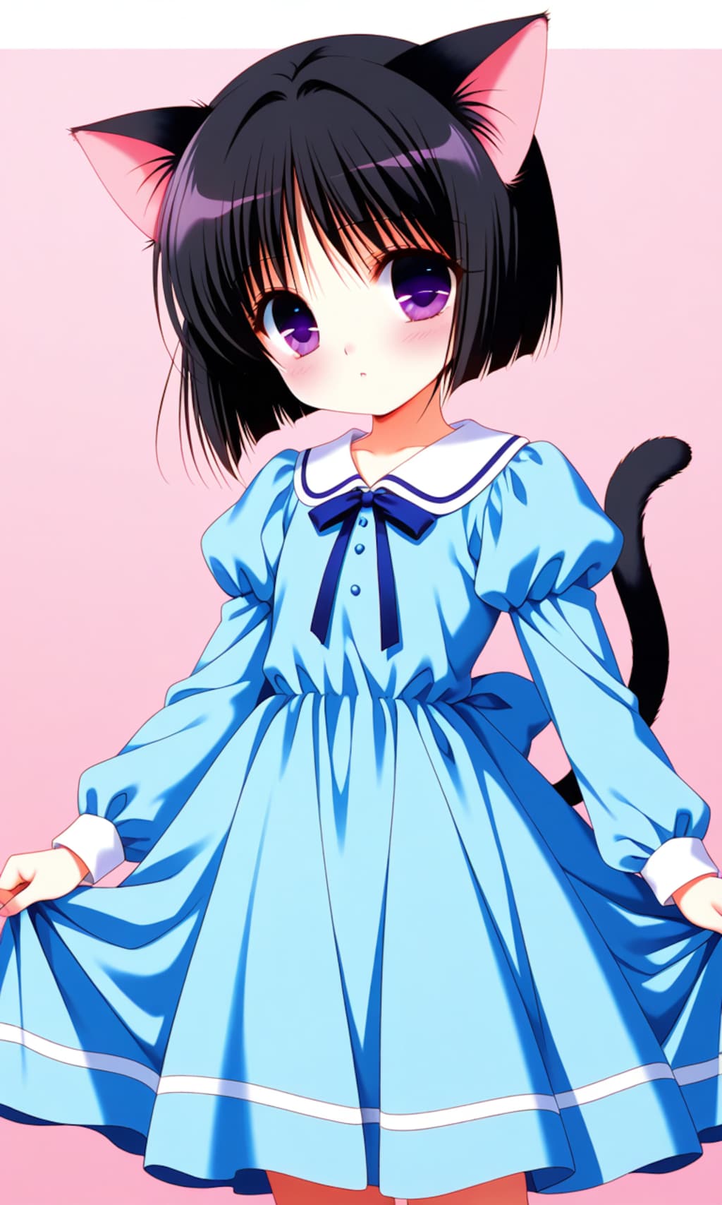 亜人のお着替え