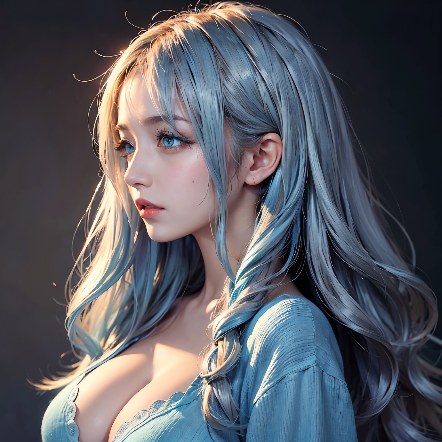 横顔のORIHIME