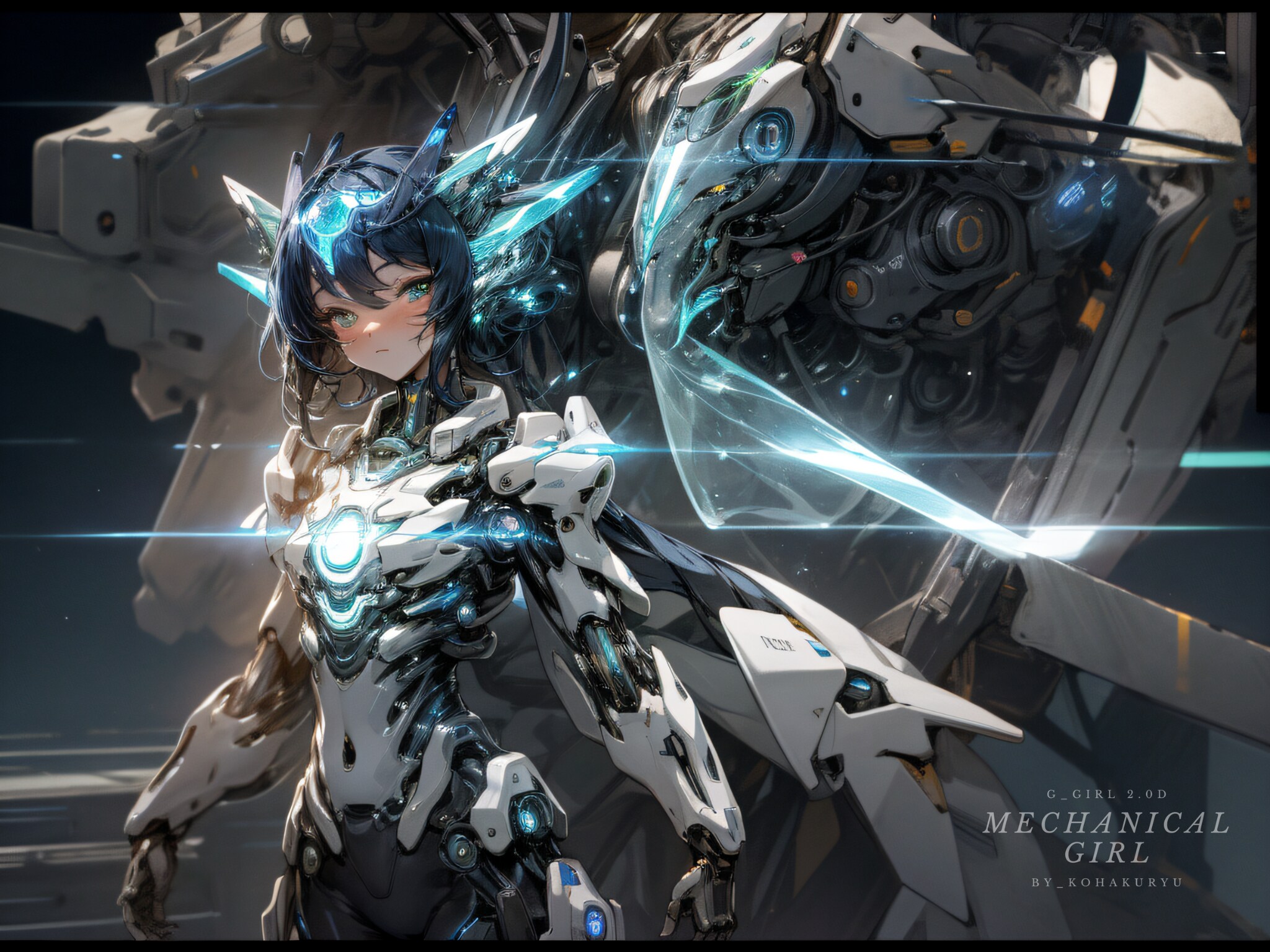 G_girl 2D「mechanical girl」
