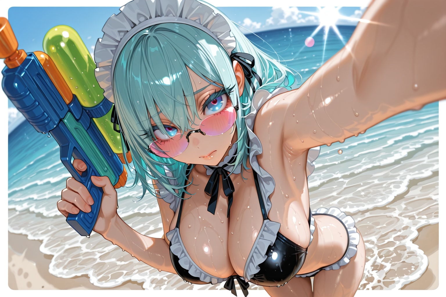 リゾートビーチ
