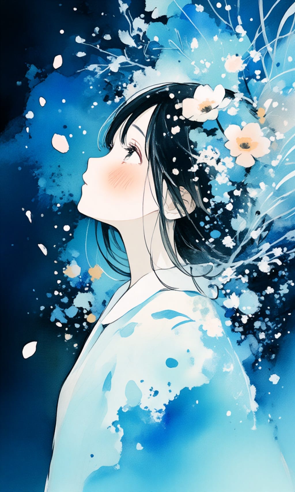 蒼い靜寂