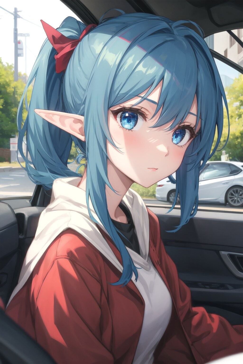 友人とドライブ　その１