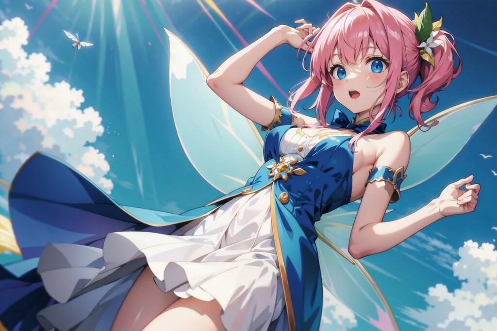 妖精さん 呼ばれて飛び出ました