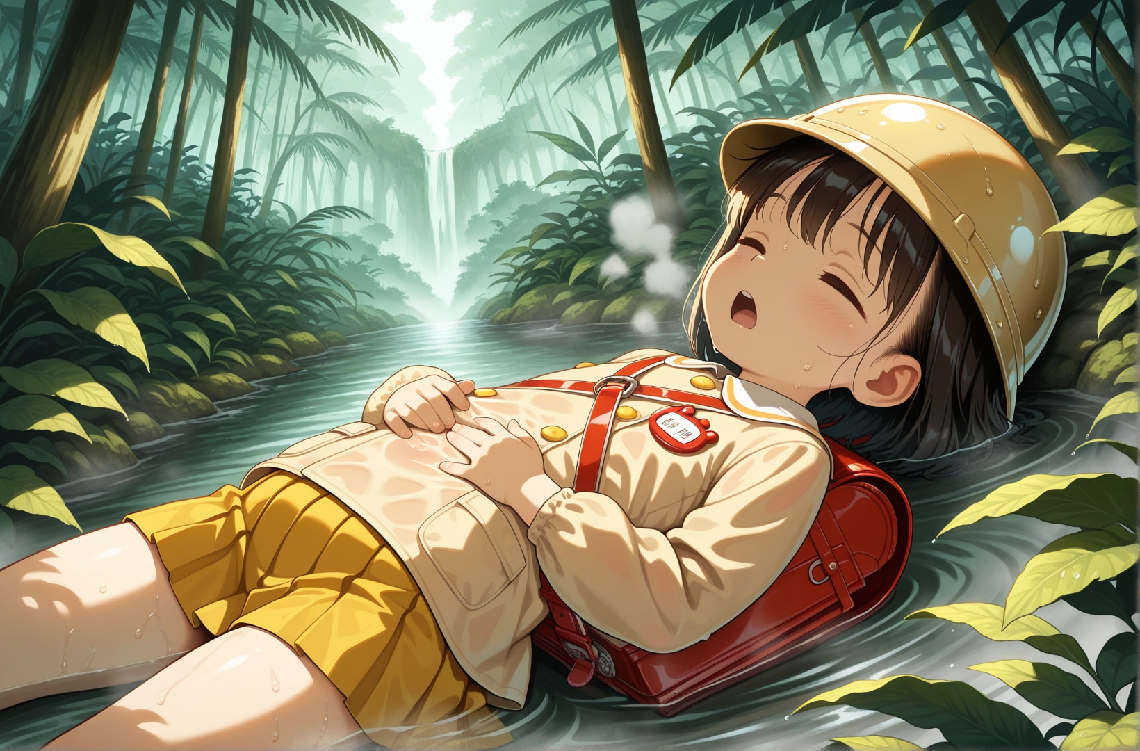 束の間の休息