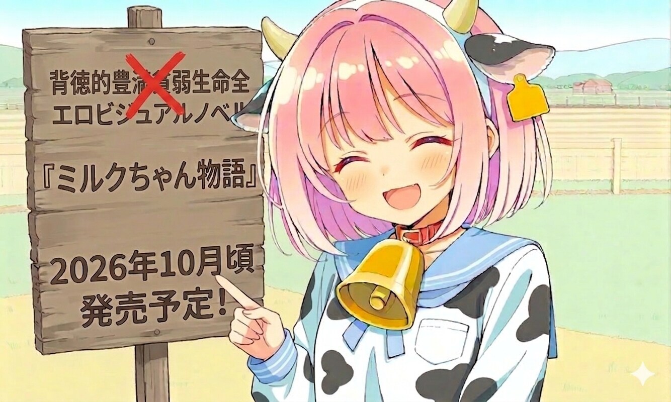 同人ノベルゲーム制作中