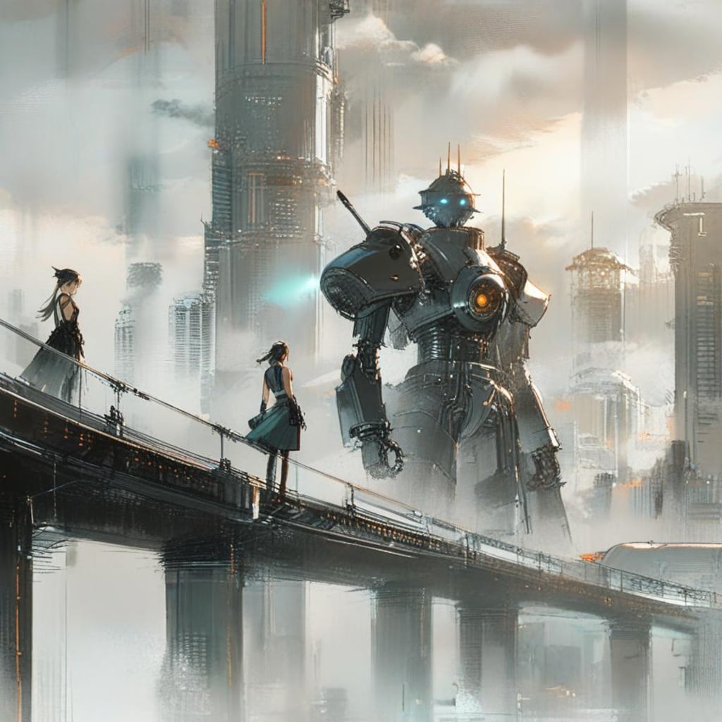 サイバーシティの守護者