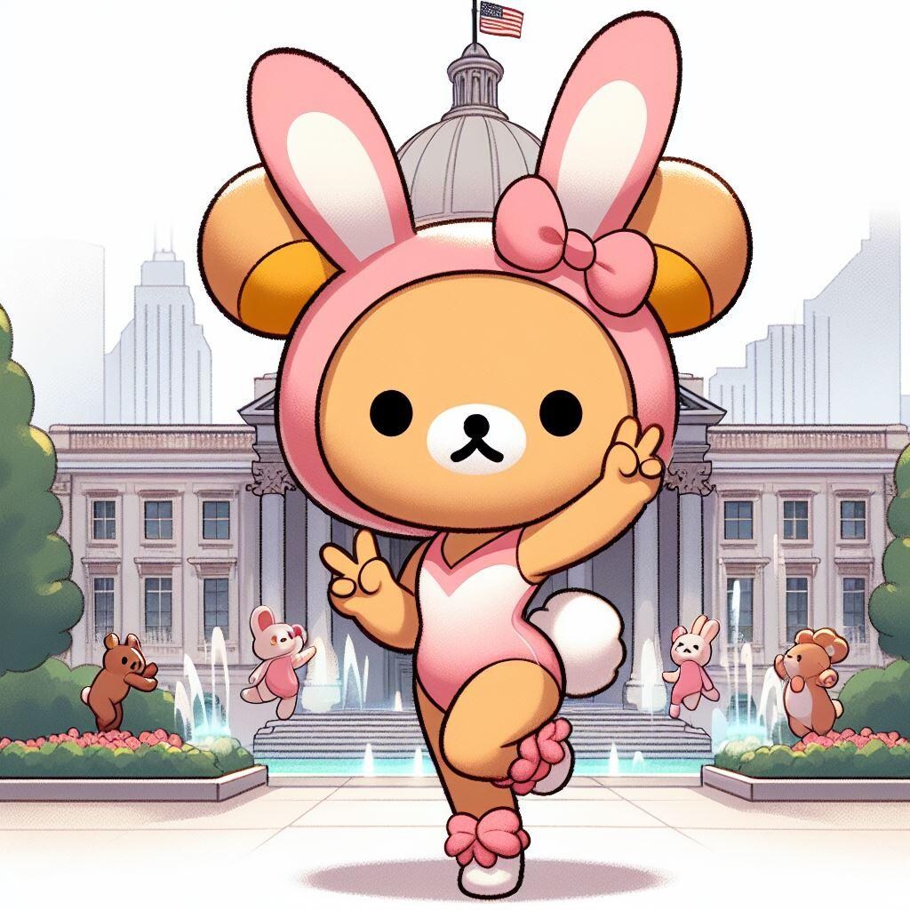 リラック〇を擬人化