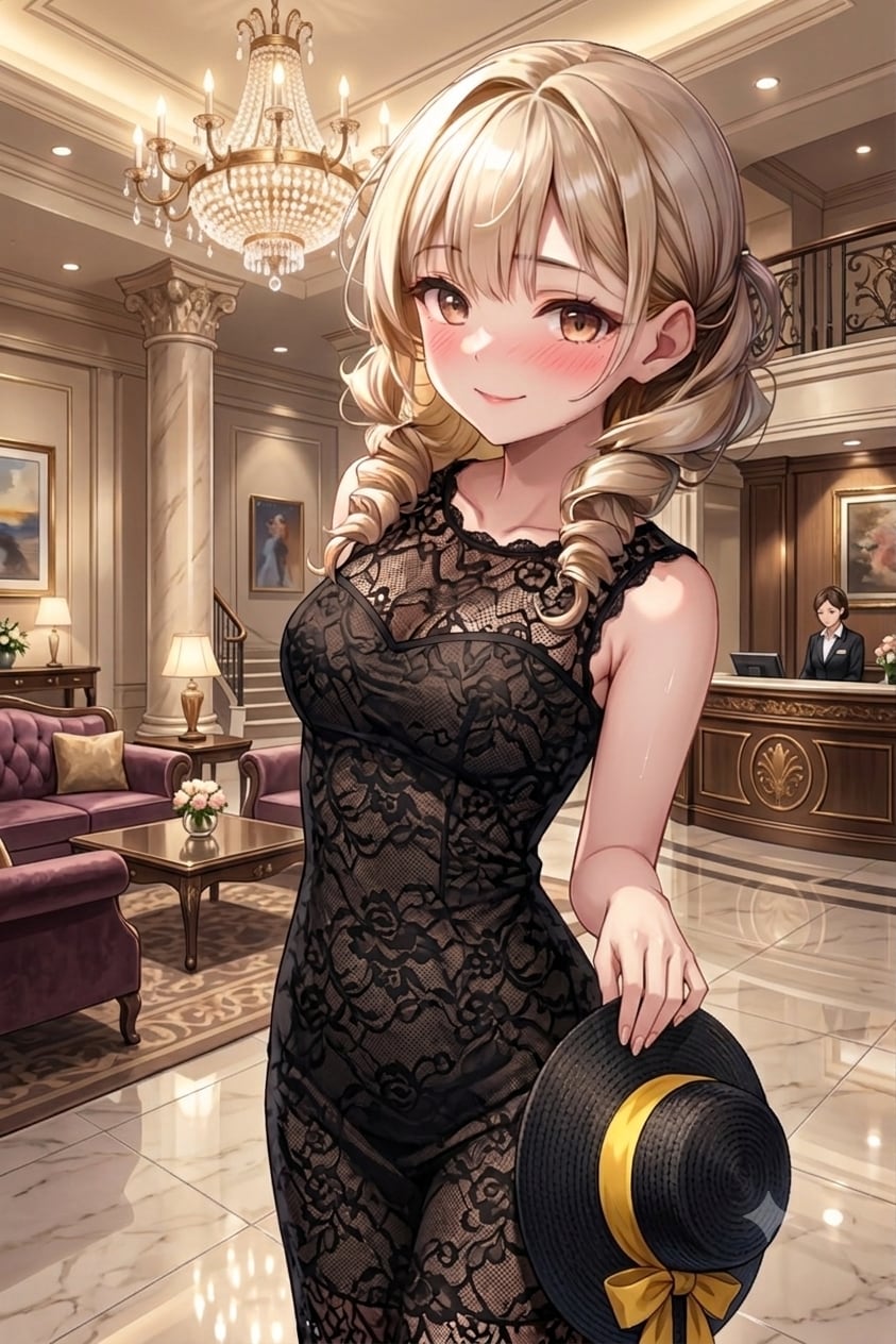 麦わらとフォーマル