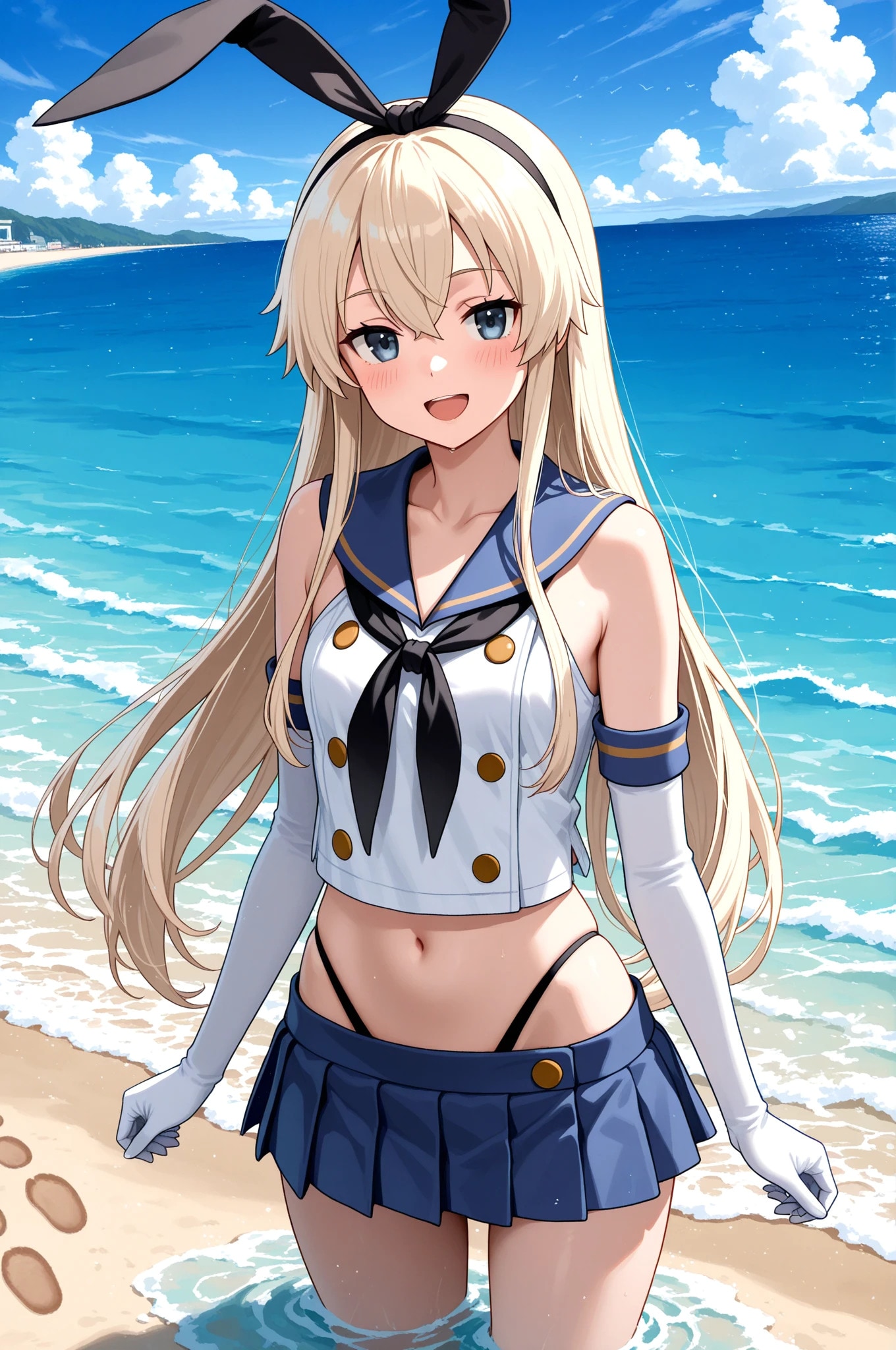 島風ちゃん | の人気AIイラスト・グラビア