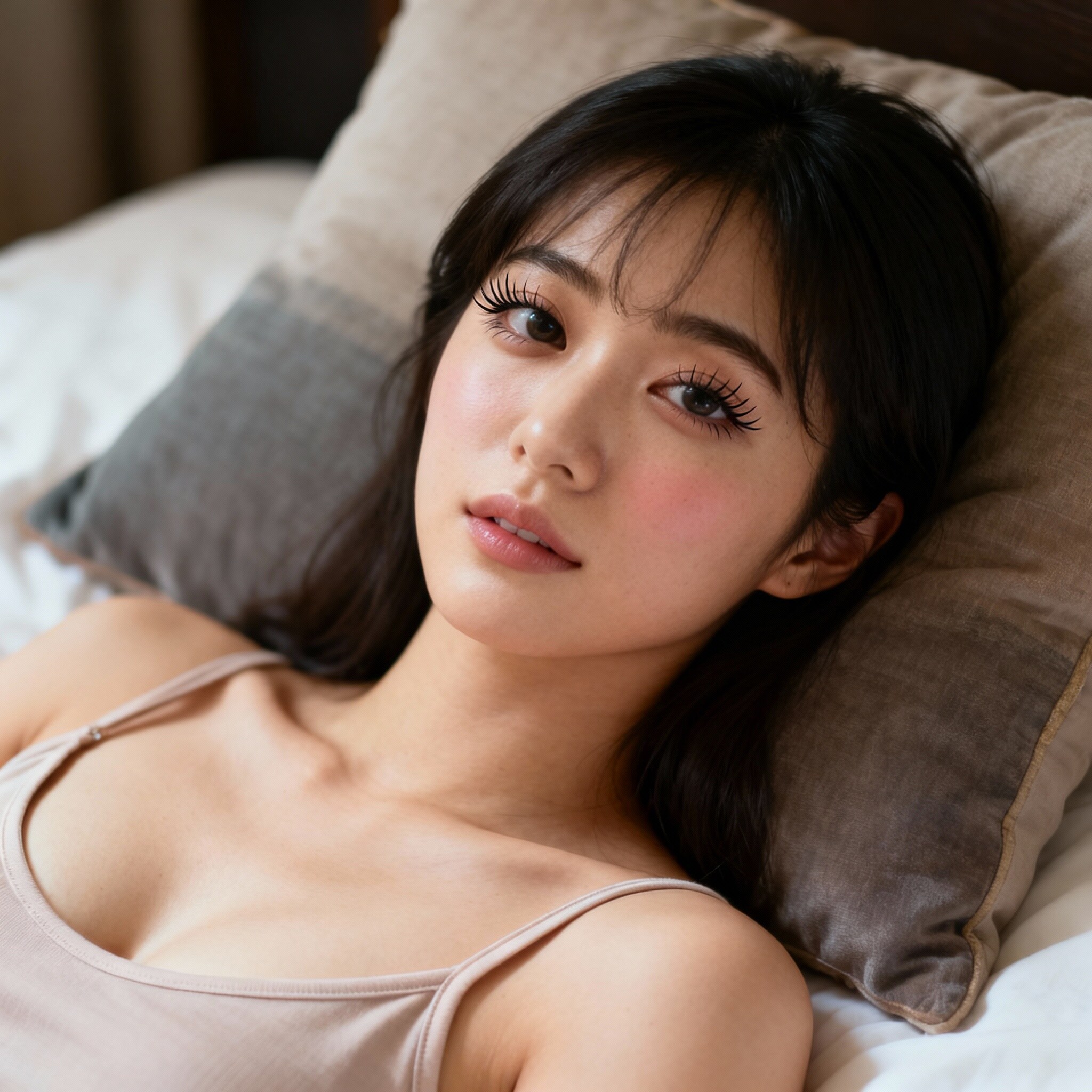 うん、メイク落としてない。 | の人気AIイラスト・グラビア