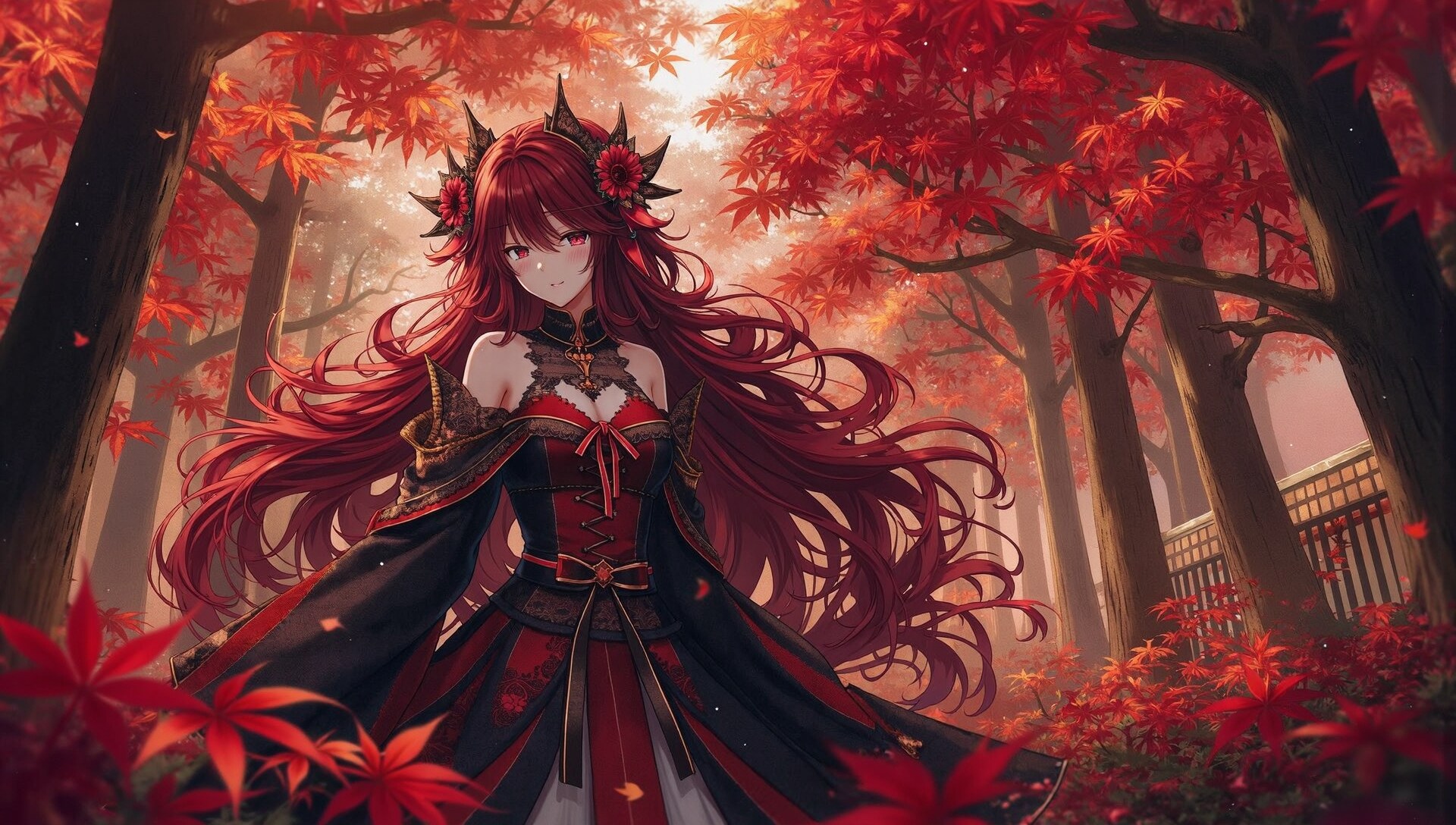 赤秋 | の人気AIイラスト・グラビア