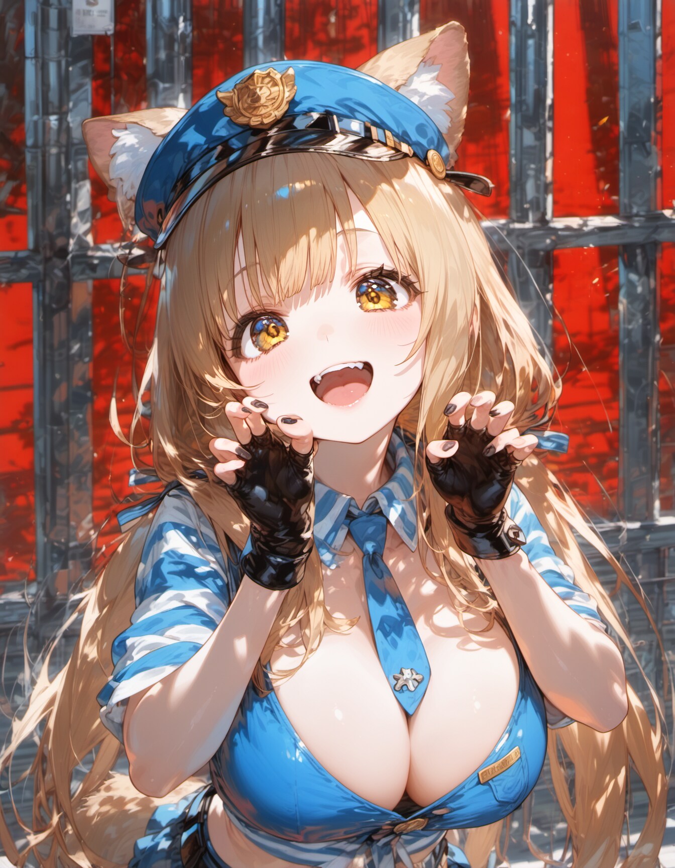 Officer of Cuteness | の人気AIイラスト・グラビア