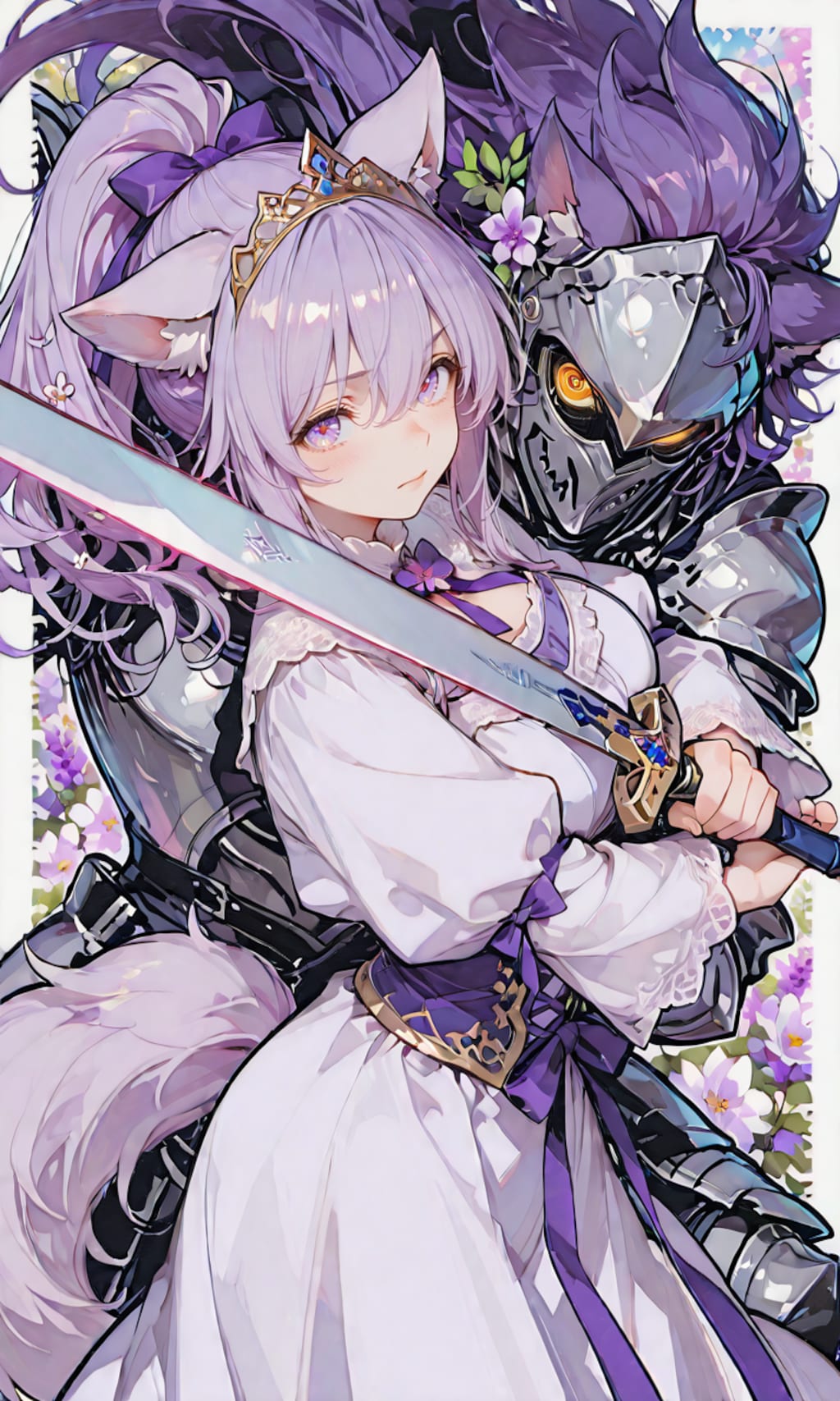 けもみみ姫騎士