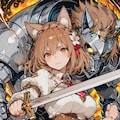 けもみみ姫騎士 3枚目