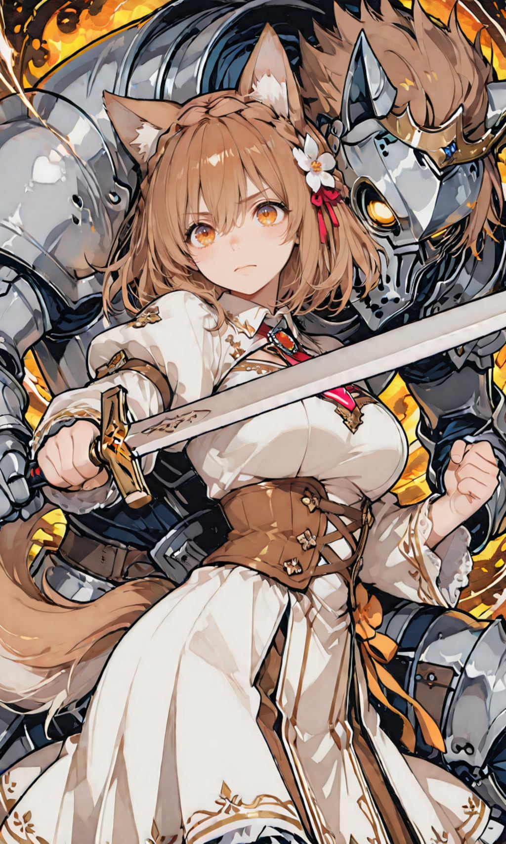 けもみみ姫騎士