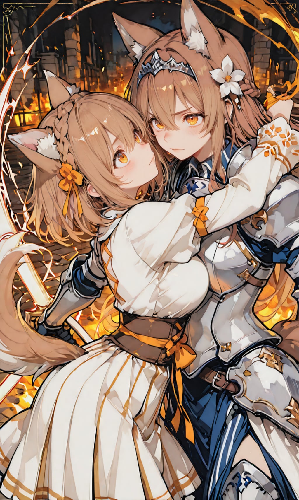 けもみみ姫騎士