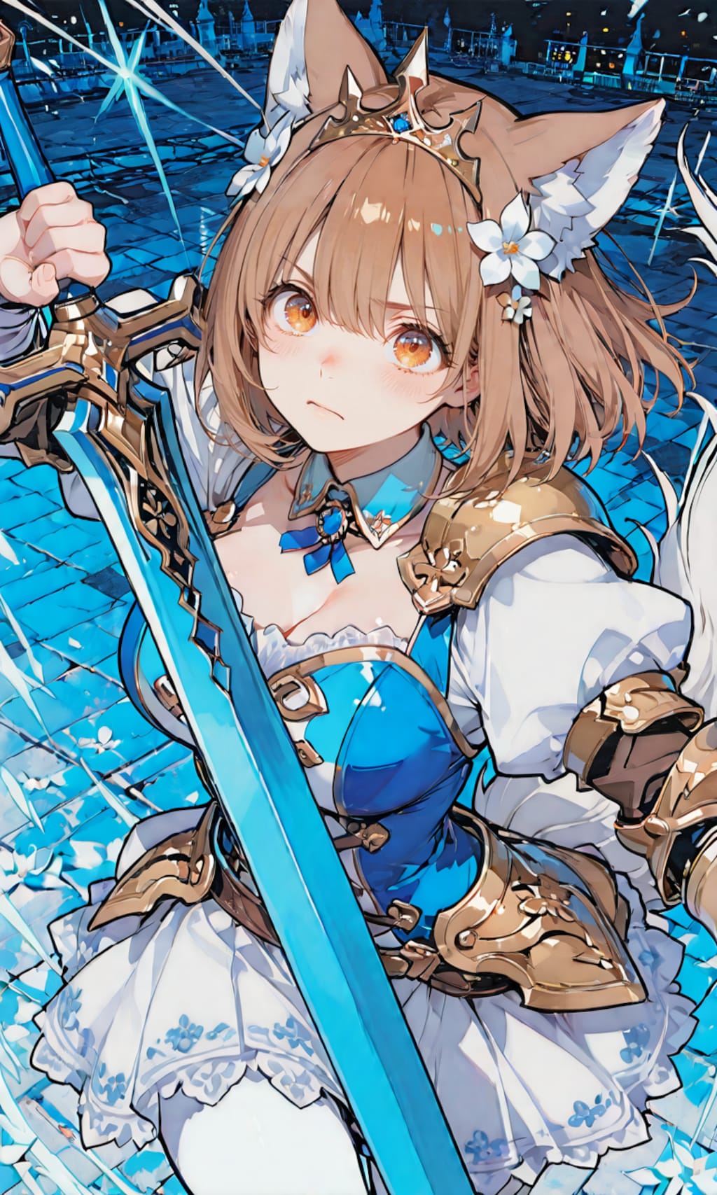 けもみみ姫騎士