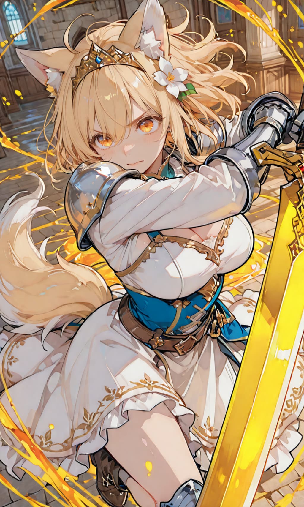 けもみみ姫騎士