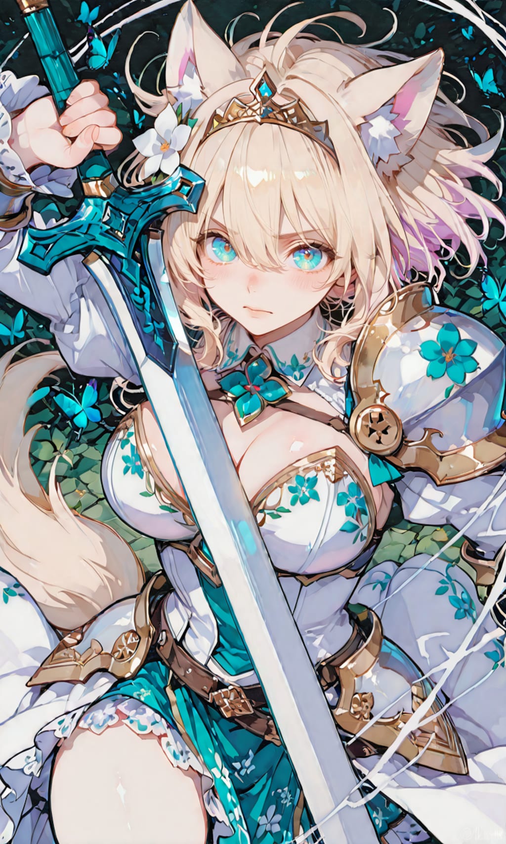 けもみみ姫騎士