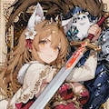 けもみみ姫騎士 2枚目