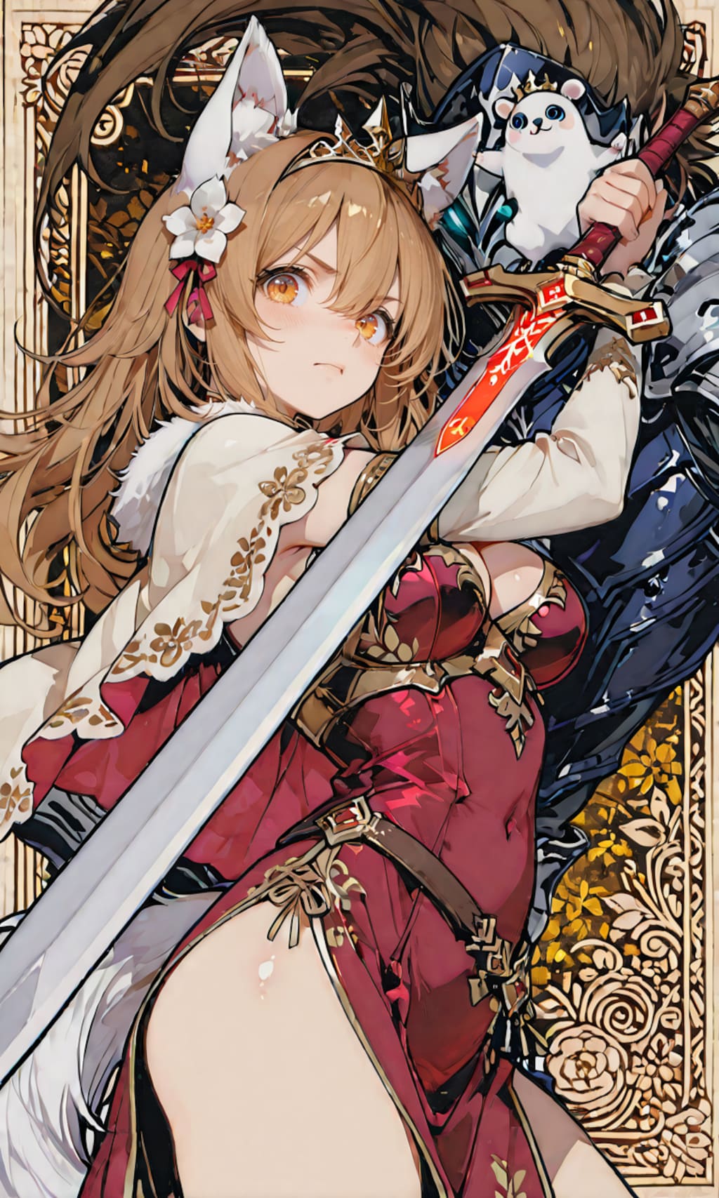 けもみみ姫騎士