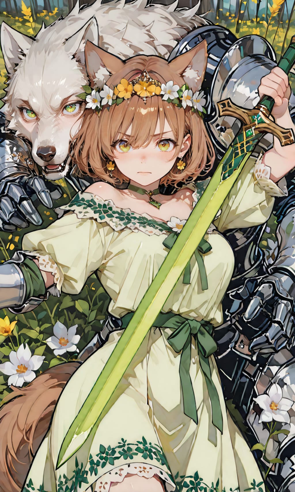 けもみみ姫騎士