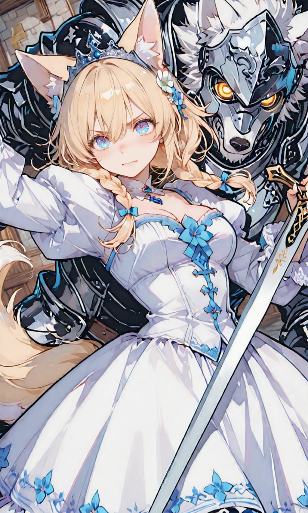 けもみみ姫騎士