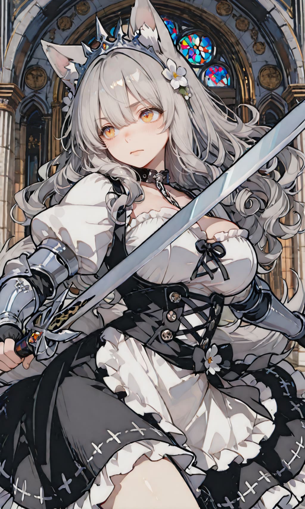 けもみみ姫騎士