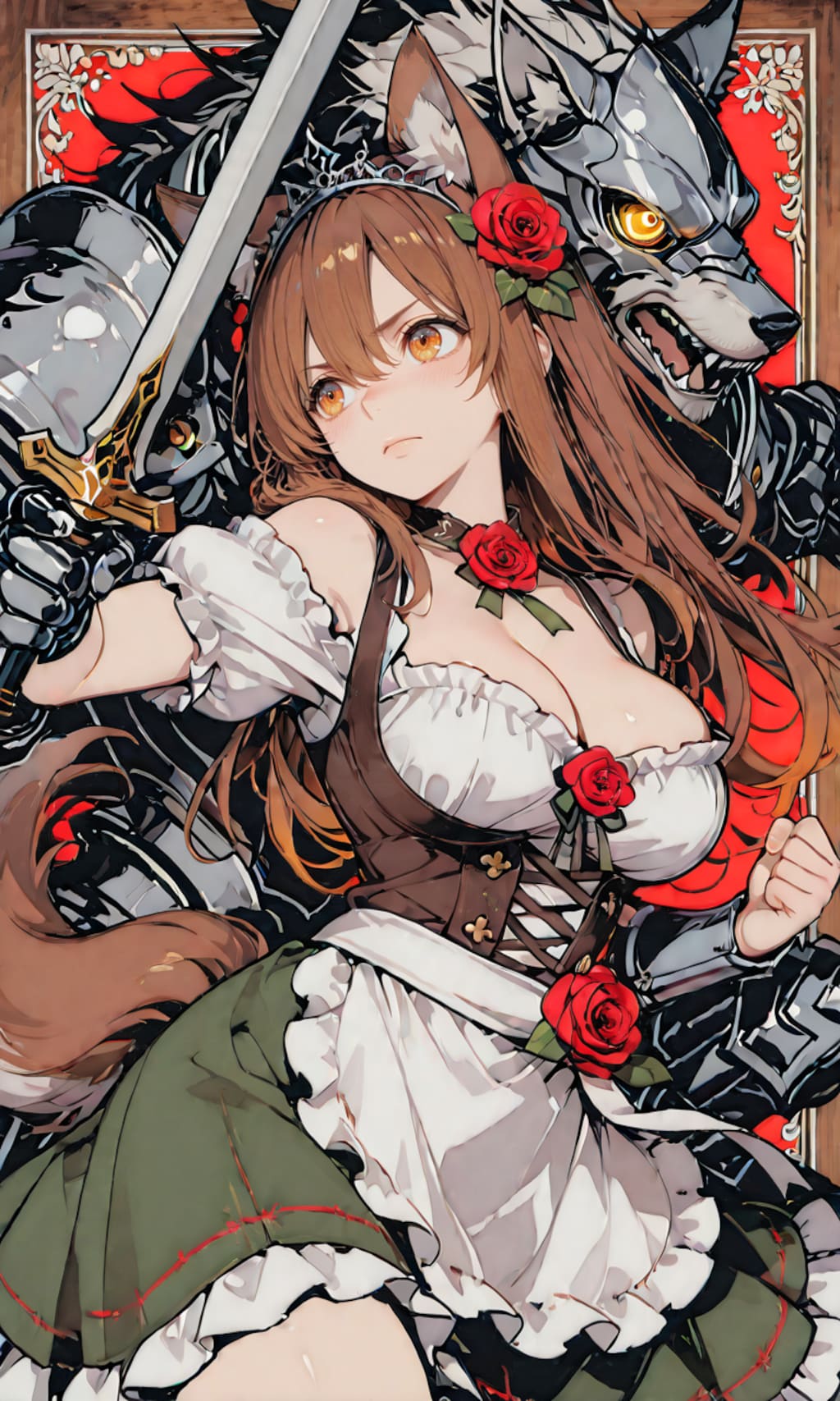 けもみみ姫騎士