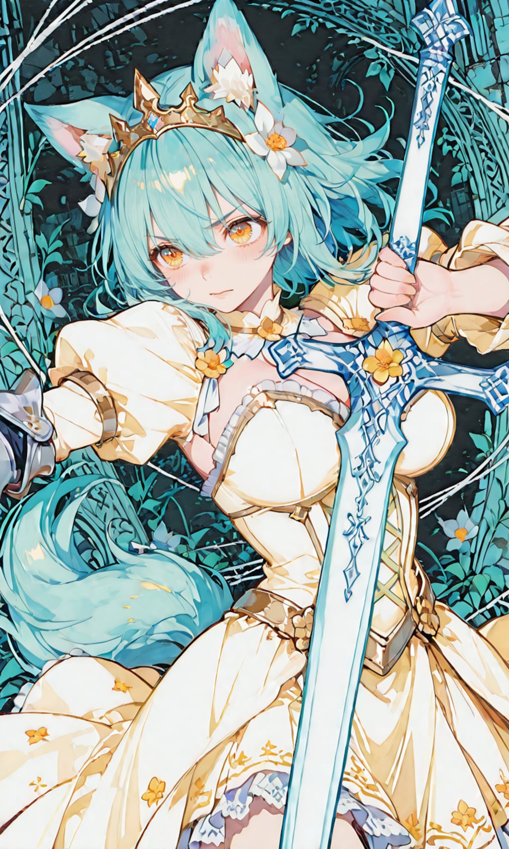 けもみみ姫騎士