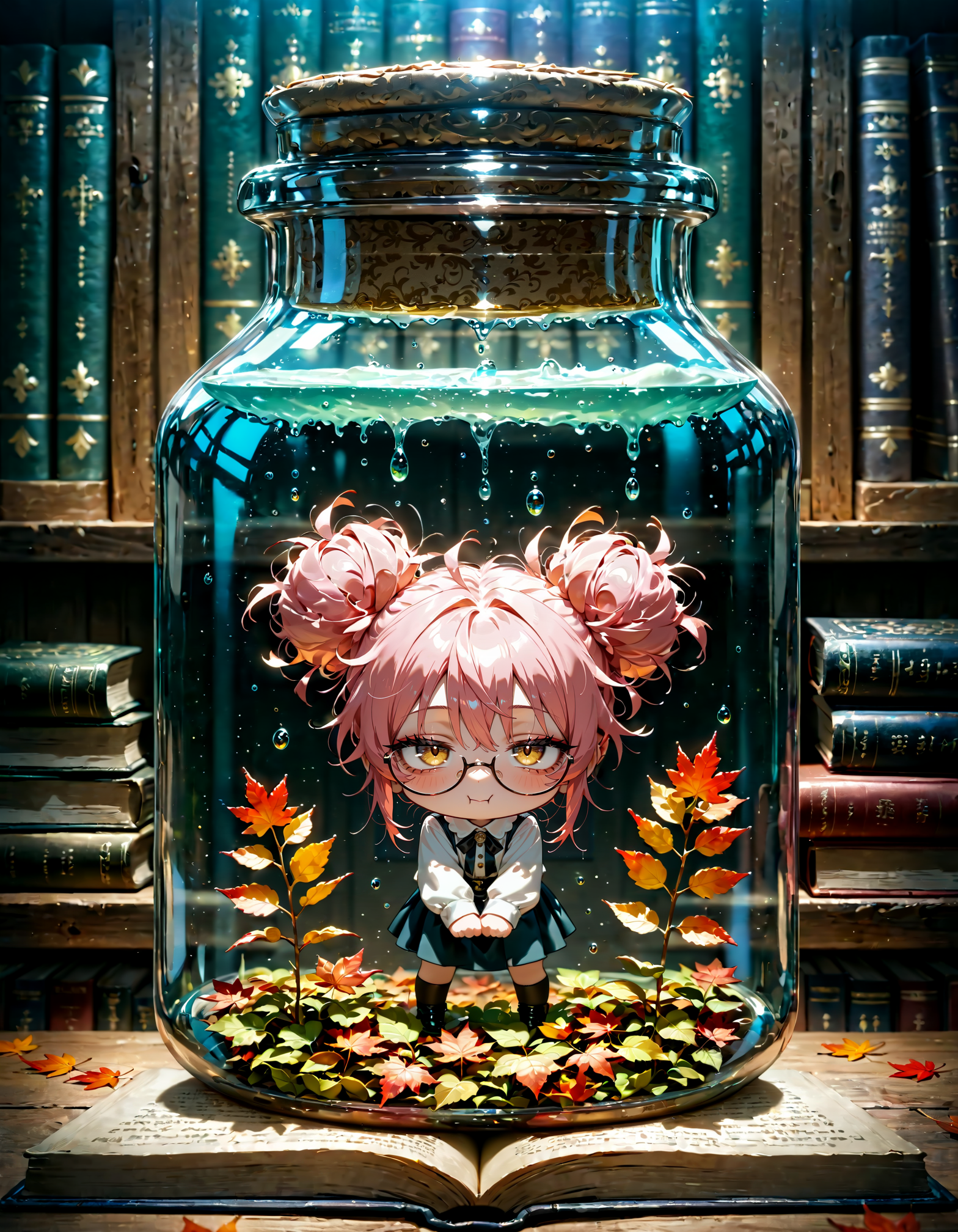 今日は何の日？　古書の日 | の人気AIイラスト・グラビア