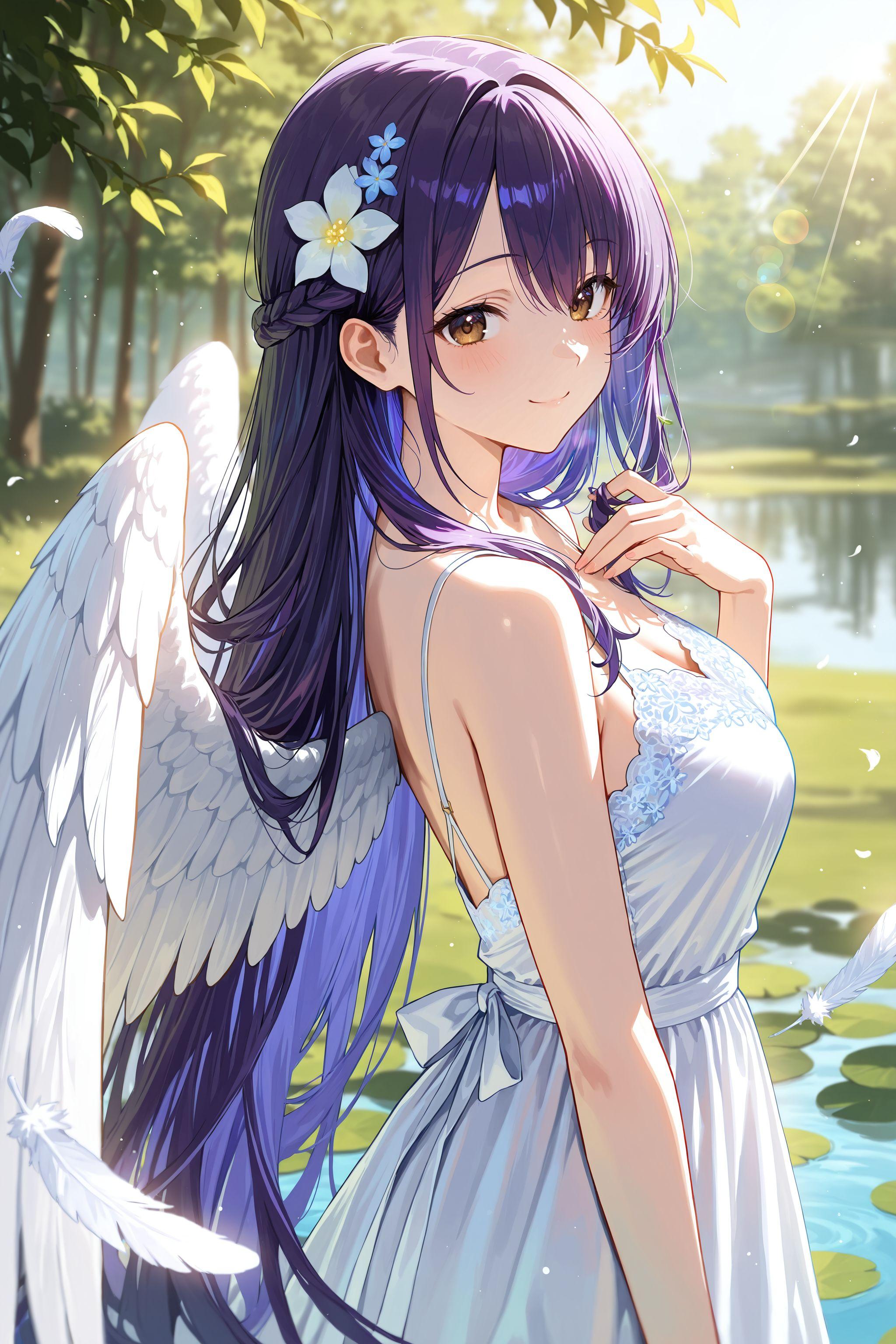 天使さん頑張ります | の人気AIイラスト・グラビア