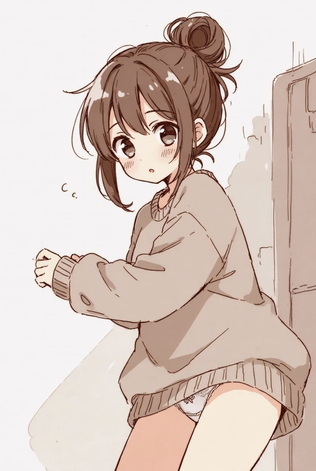 スカートどこだっけ