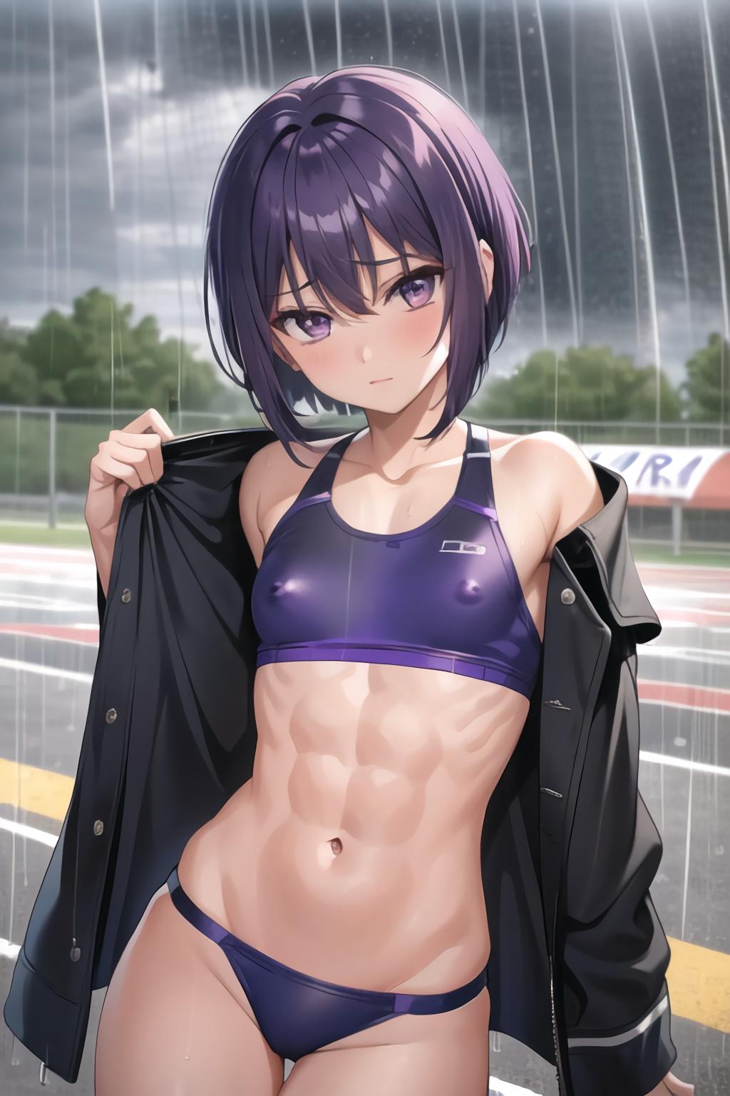 雨の日もトレーニング
